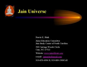 Jain Universe Pravin K Shah Jaina Education Committee