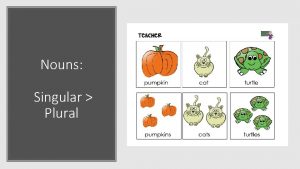 Cat plural nouns