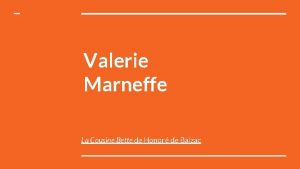 Valerie Marneffe La Cousine Bette de Honor de