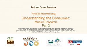 Beginner Farmer Resources Profitable Meat Marketing Understanding the