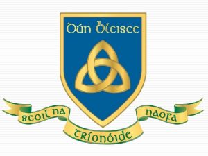 SENIOR CYCLE OPTIONS SEPTEMBER 2019 Scoil na Tronide