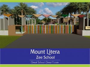 Mount Litera Zee School Pusad Mount Litera Zee