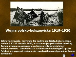 Wojna polskobolszewicka 1919 1920 Bitwa warszawska nazywana te