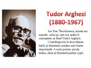 Nae theodorescu