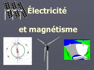 lectricit et magntisme Questce que llectricit Les charges