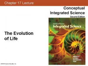 Chapter 17 Lecture Conceptual Integrated Science Second Edition
