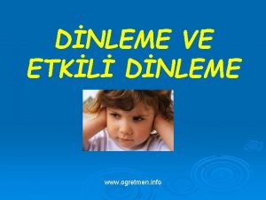 Yüzeysel dinleme nedir Yüzeysel dinleme nedir