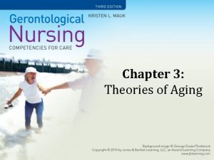 Non stochastic theory of aging