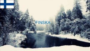 Finska reljef