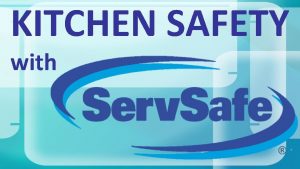 KITCHEN SAFETY with Kitchen Safety The kitchen can