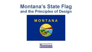 Montanas state seal