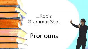 First person in grammar