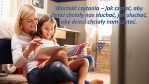 Wartość czytania dzieciom