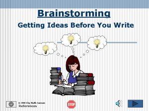 Free writing examples