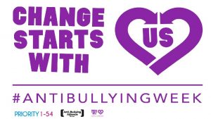 AntiBullying Week 2019 Resource One What is bullying