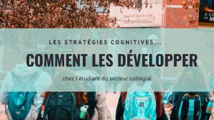 LES STRATGIES COGNITIVES COMMENT LES DVELOPPER chez ltudiant