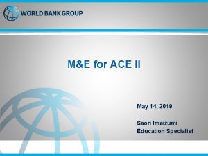 ME for ACE II May 14 2019 Saori