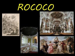 Rococo definition