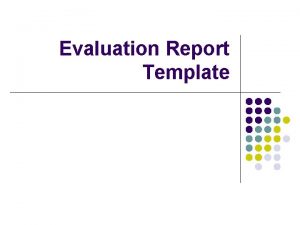 Dp-4 report template