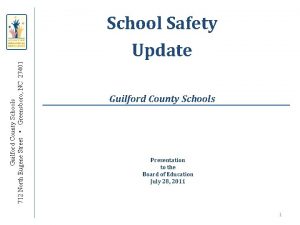 Guilford county schools eugene street