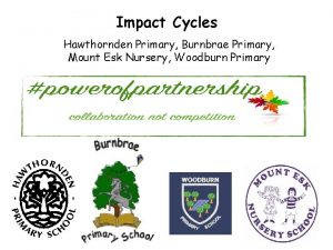 Impact Cycles Hawthornden Primary Burnbrae Primary Mount Esk