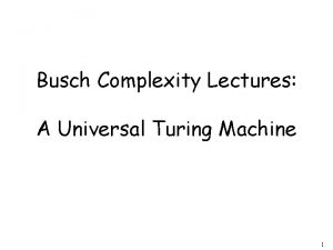 Turing machine