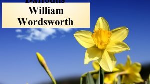 Daffodils quotations