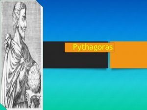 Father of pythagoras theorem