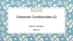 Oraciones imaginarias