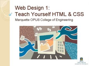 Marquette web design