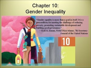 Gender inequality quiz