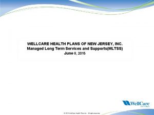 Wellcare prior authorization form nj