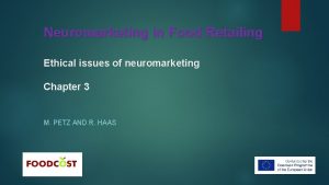 Neuromarketing ethical or unethical