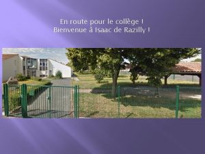 Collège isaac de razilly