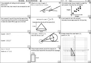 Mark maximiser 4567-1b