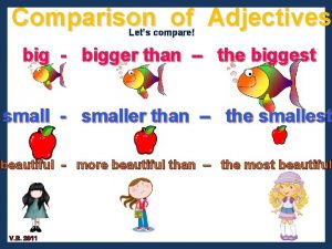 One syllable adjectives