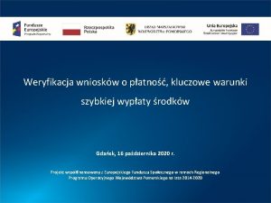 Weryfikacja wnioskw o patno kluczowe warunki szybkiej wypaty