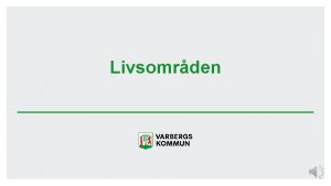 Ibic livsområden lathund Ibic livsområden lathund