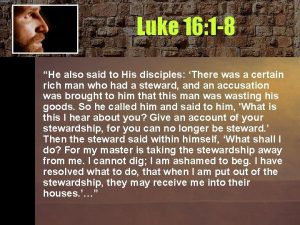 Luke 16 1-8