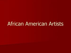 African American Artists Palmer Hayden 1890 1973 Palmer