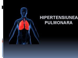 Htp pulmonar