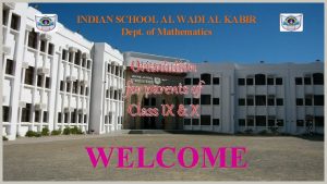 Indian school al wadi al kabir worksheet