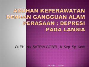 OLEH Ns SATRIA GOBEL M Kep Sp Kom