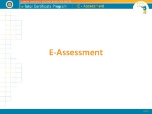 E Assessment EAssessment E Assessment E Assessment Assessment E Assessment EAssessment E Assessment E Assessment Assessment