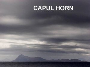 Capul horn Capul horn