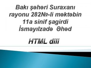 Bak hri Suraxan rayonu 282li mktbin 11 a