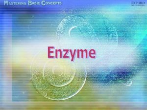 What is an enzyme Enzyme actions Lock and