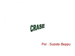 Crase obrigátoria