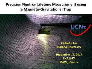 Precision Neutron Lifetime Measurement using a MagnetoGravitational Trap