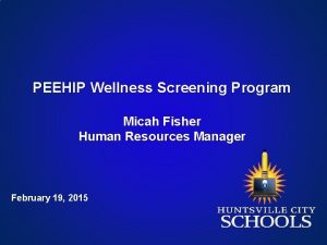 Peehip wellness screening form 2021